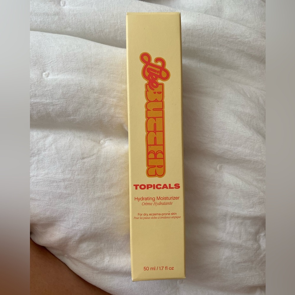 topicals like butter hydrating moisturizer